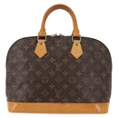 LOUIS VUITTON Monogram Alma Hand Bag M51130 LV Auth BA6936-13
