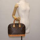 LOUIS VUITTON Monogram Alma Hand Bag M51130 LV Auth BA6936-21