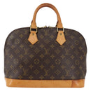 LOUIS VUITTON Monogram Alma Hand Bag M51130 LV Auth BA6936-2