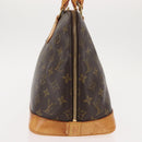 LOUIS VUITTON Monogram Alma Hand Bag M51130 LV Auth BA6936-4
