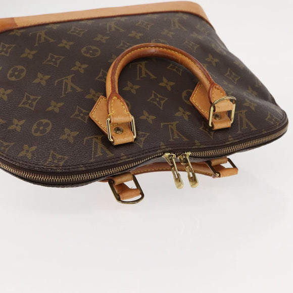 LOUIS VUITTON Monogram Alma Hand Bag M51130 LV Auth BA6936
