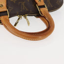LOUIS VUITTON Monogram Alma Hand Bag M51130 LV Auth BA6936-7