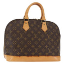 LOUIS VUITTON Monogram Alma Hand Bag M51130 LV Auth BA6939-1