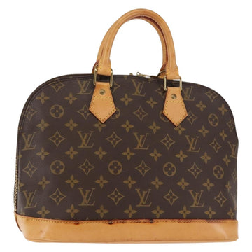 LOUIS VUITTON Monogram Alma Hand Bag M51130 LV Auth BA6939