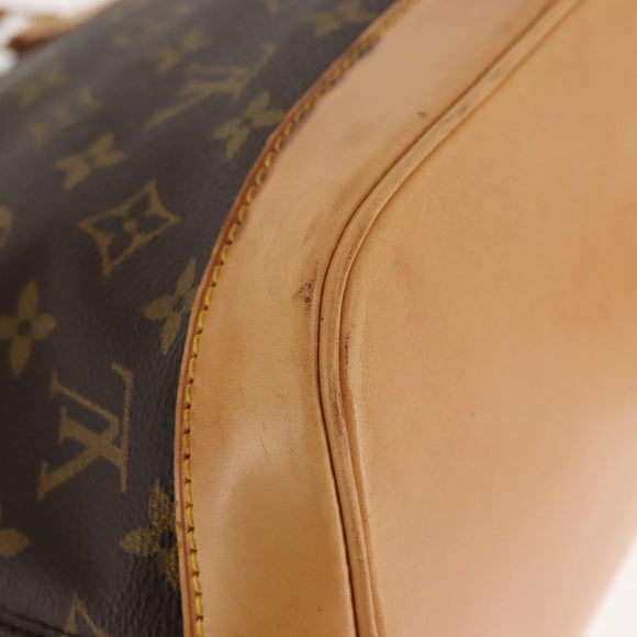 LOUIS VUITTON Monogram Alma Hand Bag M51130 LV Auth BA6939