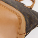 LOUIS VUITTON Monogram Alma Hand Bag M51130 LV Auth BA6939-16