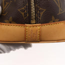 LOUIS VUITTON Monogram Alma Hand Bag M51130 LV Auth BA6939-17