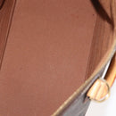 LOUIS VUITTON Monogram Alma Hand Bag M51130 LV Auth BA6939-11