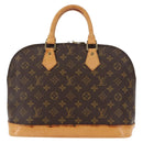 LOUIS VUITTON Monogram Alma Hand Bag M51130 LV Auth BA6939-13