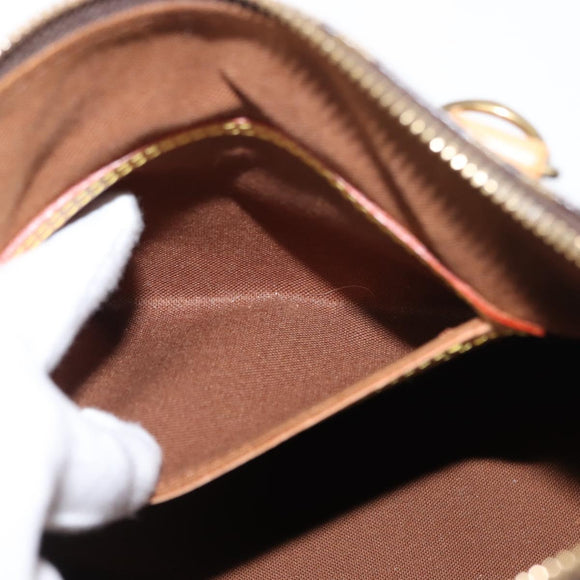 LOUIS VUITTON Monogram Alma Hand Bag M51130 LV Auth BA6939