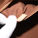 LOUIS VUITTON Monogram Alma Hand Bag M51130 LV Auth BA6939-12