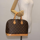 LOUIS VUITTON Monogram Alma Hand Bag M51130 LV Auth BA6939-22