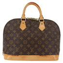 LOUIS VUITTON Monogram Alma Hand Bag M51130 LV Auth BA6939-2