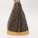 LOUIS VUITTON Monogram Alma Hand Bag M51130 LV Auth BA6939-4