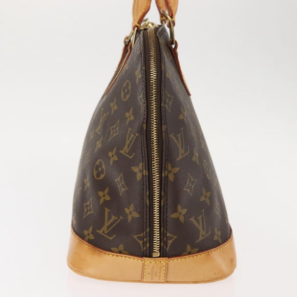 LOUIS VUITTON Monogram Alma Hand Bag M51130 LV Auth BA6939