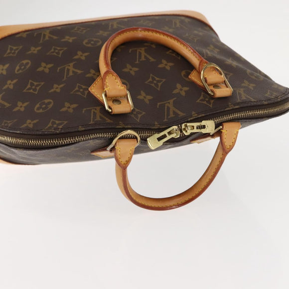 LOUIS VUITTON Monogram Alma Hand Bag M51130 LV Auth BA6939