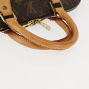 LOUIS VUITTON Monogram Alma Hand Bag M51130 LV Auth BA6939-8
