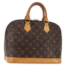 LOUIS VUITTON Monogram Alma Hand Bag M51130 LV Auth BA6941-1