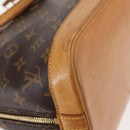 LOUIS VUITTON Monogram Alma Hand Bag M51130 LV Auth BA6941-15