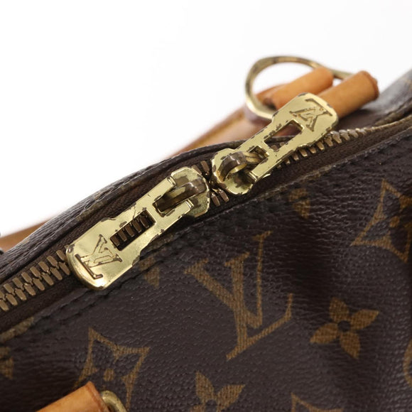 LOUIS VUITTON Monogram Alma Hand Bag M51130 LV Auth BA6941