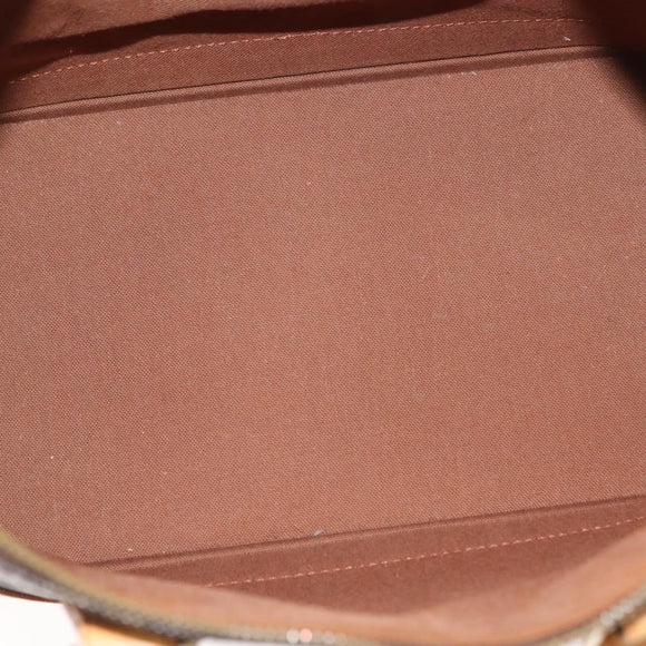 LOUIS VUITTON Monogram Alma Hand Bag M51130 LV Auth BA6941