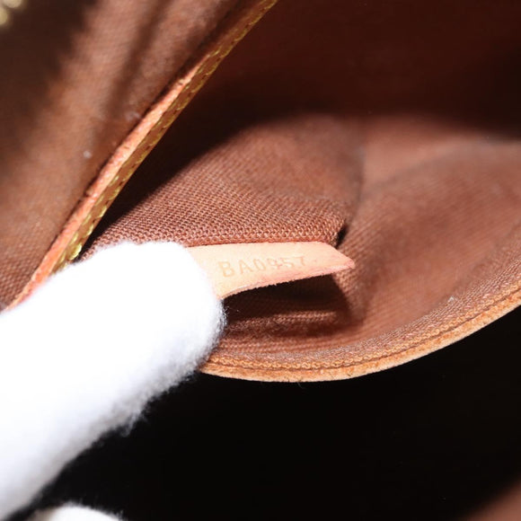 LOUIS VUITTON Monogram Alma Hand Bag M51130 LV Auth BA6941