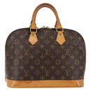 LOUIS VUITTON Monogram Alma Hand Bag M51130 LV Auth BA6941-2