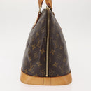 LOUIS VUITTON Monogram Alma Hand Bag M51130 LV Auth BA6941-3