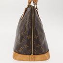 LOUIS VUITTON Monogram Alma Hand Bag M51130 LV Auth BA6941-4