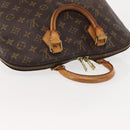 LOUIS VUITTON Monogram Alma Hand Bag M51130 LV Auth BA6941-6