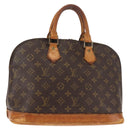 LOUIS VUITTON Monogram Alma Hand Bag M51130 LV Auth BA6942-1