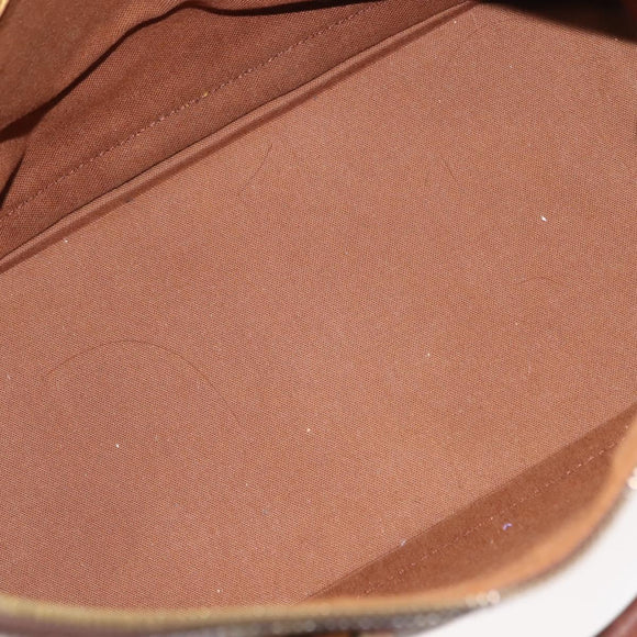 LOUIS VUITTON Monogram Alma Hand Bag M51130 LV Auth BA6942