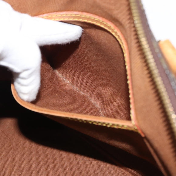 LOUIS VUITTON Monogram Alma Hand Bag M51130 LV Auth BA6942