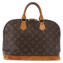 LOUIS VUITTON Monogram Alma Hand Bag M51130 LV Auth BA6942-2