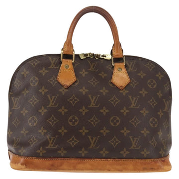 LOUIS VUITTON Monogram Alma Hand Bag M51130 LV Auth BA6942 - 0