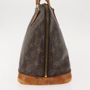 LOUIS VUITTON Monogram Alma Hand Bag M51130 LV Auth BA6942-3