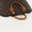 LOUIS VUITTON Monogram Alma Hand Bag M51130 LV Auth BA6942-6