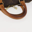 LOUIS VUITTON Monogram Alma Hand Bag M51130 LV Auth BA6942-7
