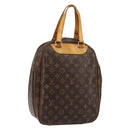LOUIS VUITTON Monogram Excursion Hand Bag M41450 LV Auth BA6947-1
