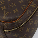 LOUIS VUITTON Monogram Excursion Hand Bag M41450 LV Auth BA6947-9
