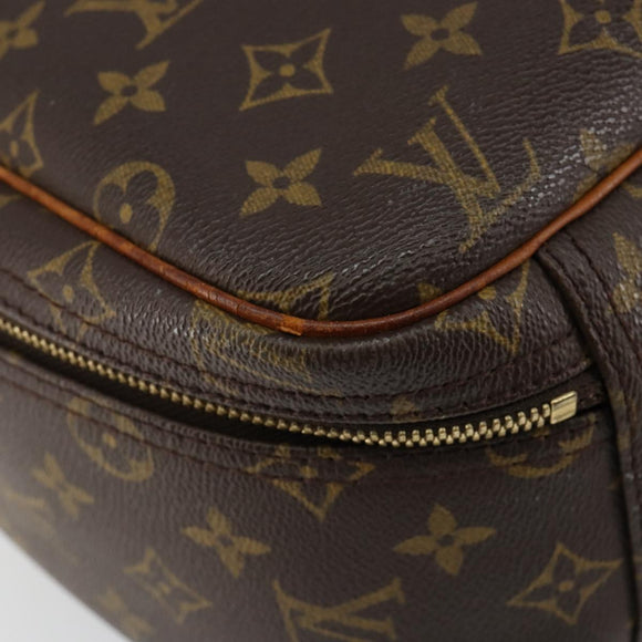 LOUIS VUITTON Monogram Excursion Hand Bag M41450 LV Auth BA6947