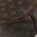 LOUIS VUITTON Monogram Excursion Hand Bag M41450 LV Auth BA6947-16