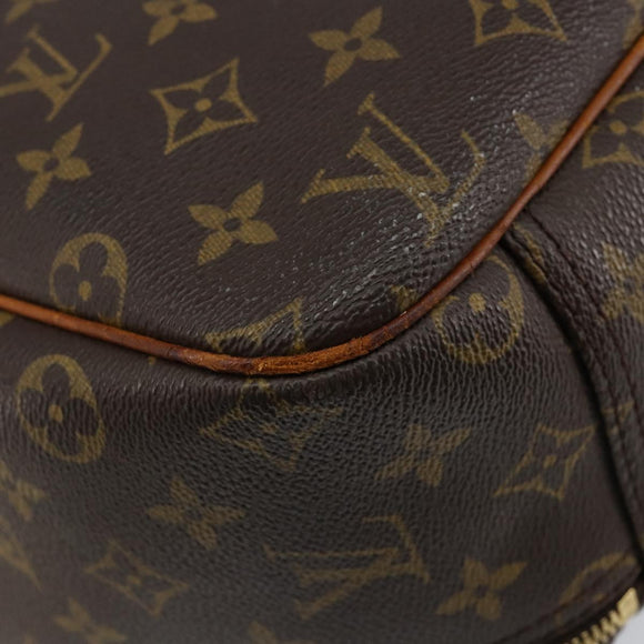 LOUIS VUITTON Monogram Excursion Hand Bag M41450 LV Auth BA6947