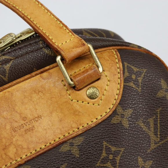 LOUIS VUITTON Monogram Excursion Hand Bag M41450 LV Auth BA6947
