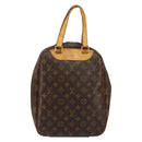 LOUIS VUITTON Monogram Excursion Hand Bag M41450 LV Auth BA6947-13