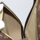 LOUIS VUITTON Monogram Excursion Hand Bag M41450 LV Auth BA6947-21