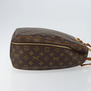 LOUIS VUITTON Monogram Excursion Hand Bag M41450 LV Auth BA6947-3