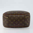 LOUIS VUITTON Monogram Excursion Hand Bag M41450 LV Auth BA6947-5