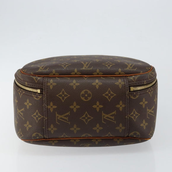 LOUIS VUITTON Monogram Excursion Hand Bag M41450 LV Auth BA6947