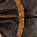 LOUIS VUITTON Monogram Saumur 35 Shoulder Bag M42254 LV Auth BA6948-19